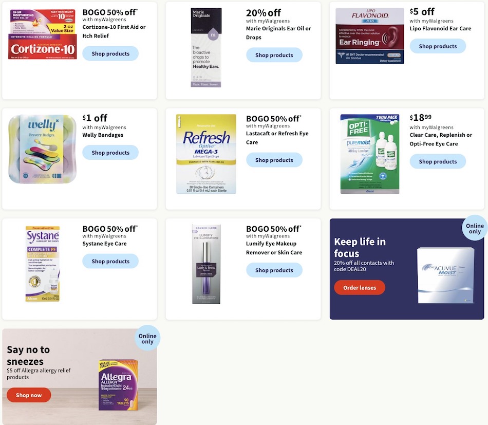 Walgreens Weekly Ad 25th June – 1st July 2023 Page 13