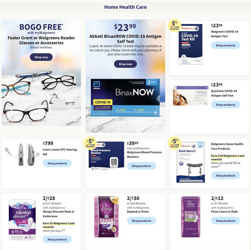Walgreens Weekly Ad 25th June – 1st July 2023 Page 14