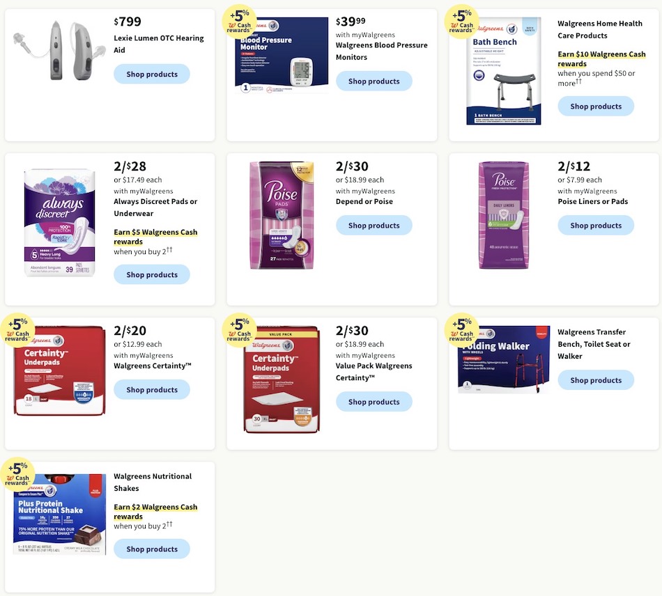 Walgreens Weekly Ad 25th June – 1st July 2023 Page 15