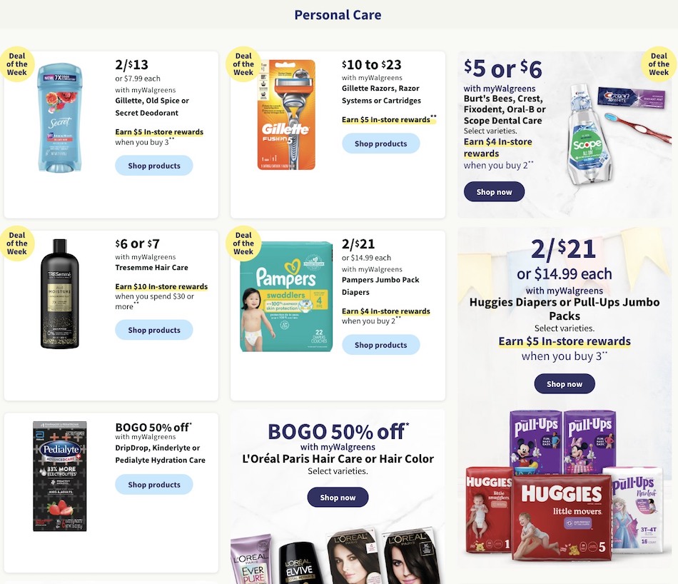 Walgreens Weekly Ad 25th June – 1st July 2023 Page 16