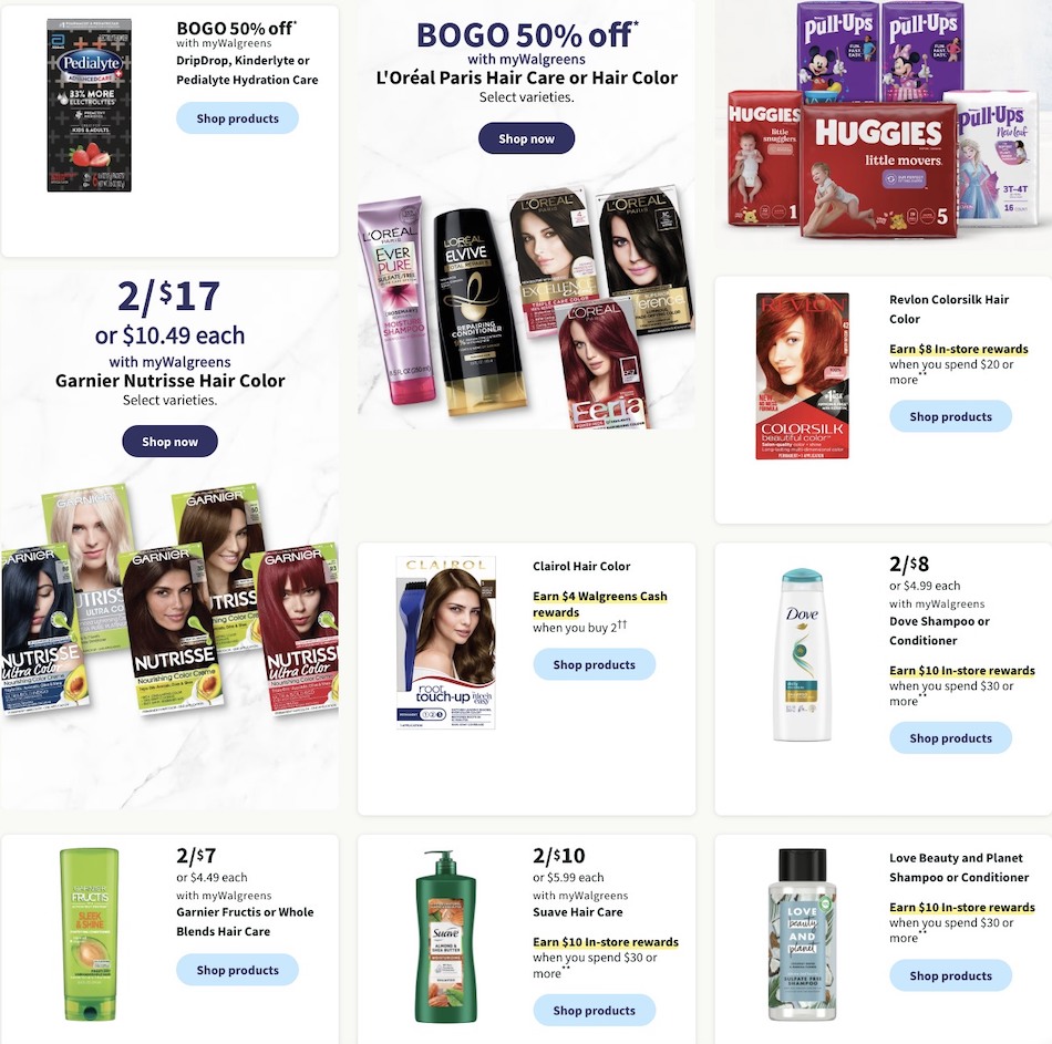 Walgreens Weekly Ad 25th June – 1st July 2023 Page 17