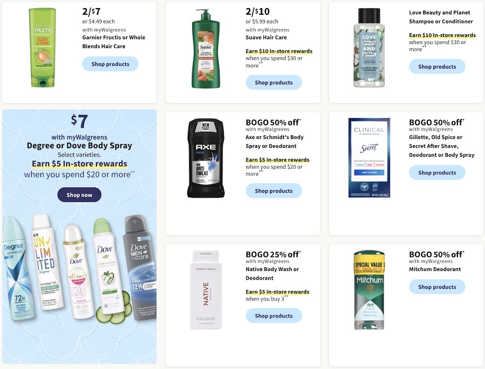 Walgreens Weekly Ad 25th June – 1st July 2023 Page 18