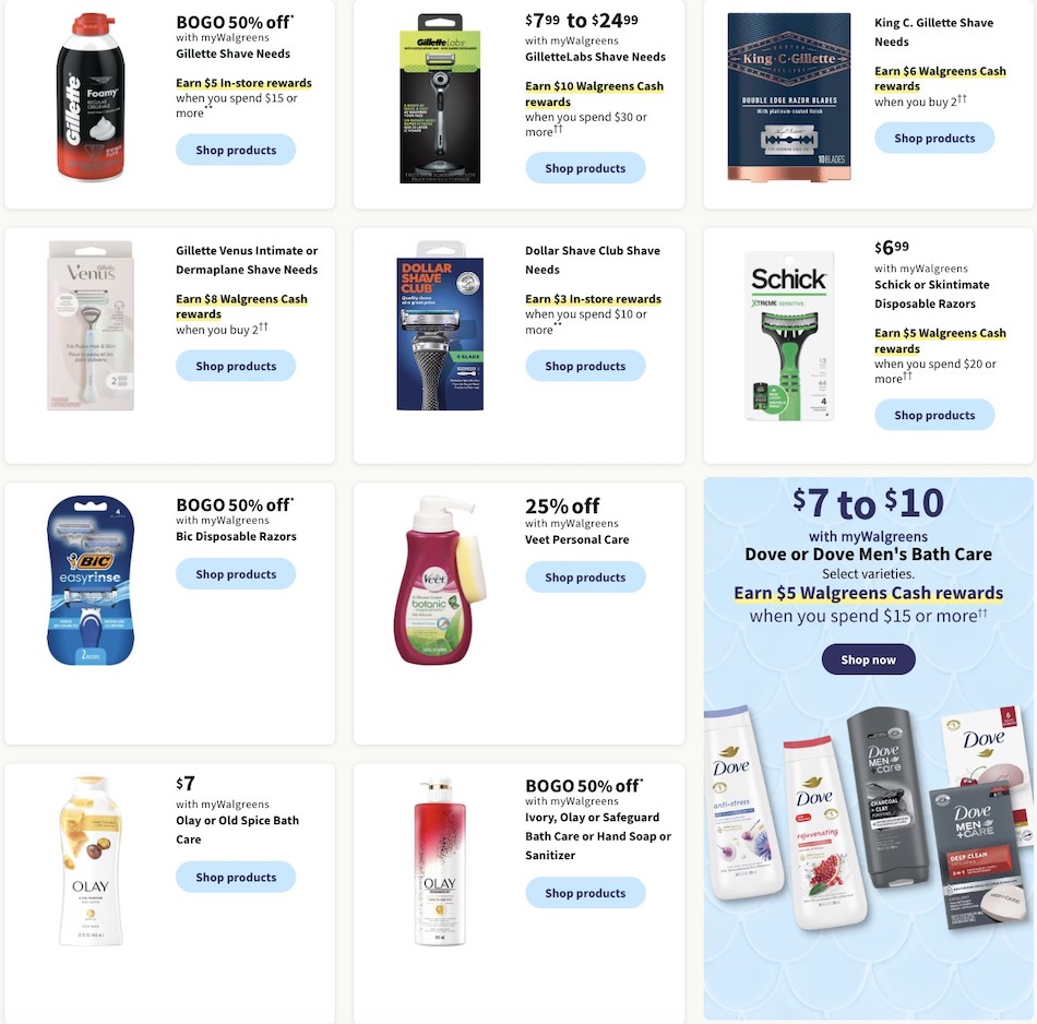 Walgreens Weekly Ad 25th June – 1st July 2023 Page 19