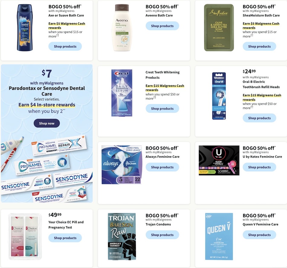 Walgreens Weekly Ad 25th June – 1st July 2023 Page 20