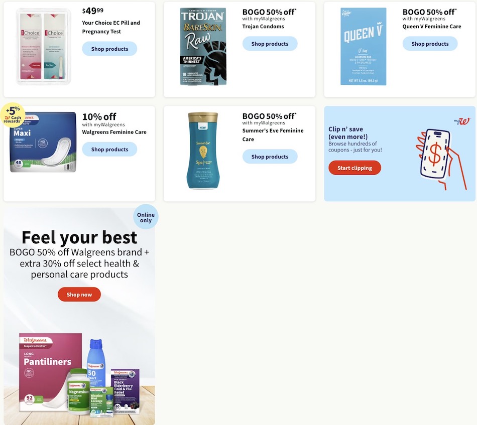 Walgreens Weekly Ad 25th June – 1st July 2023 Page 21