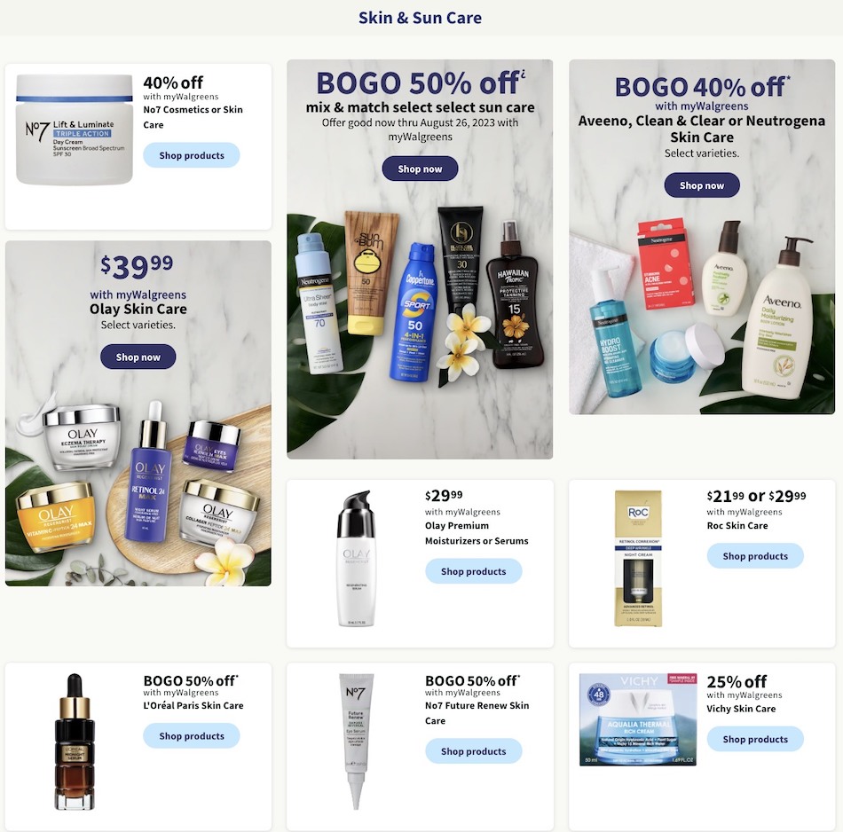 Walgreens Weekly Ad 25th June – 1st July 2023 Page 22