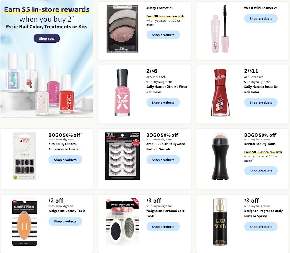 Walgreens Weekly Ad 25th June – 1st July 2023 Page 25