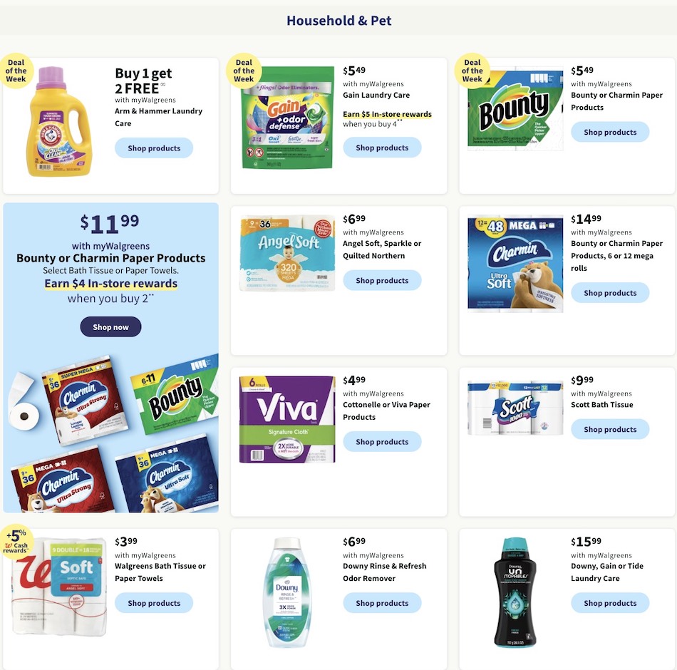 Walgreens Weekly Ad 25th June – 1st July 2023 Page 27