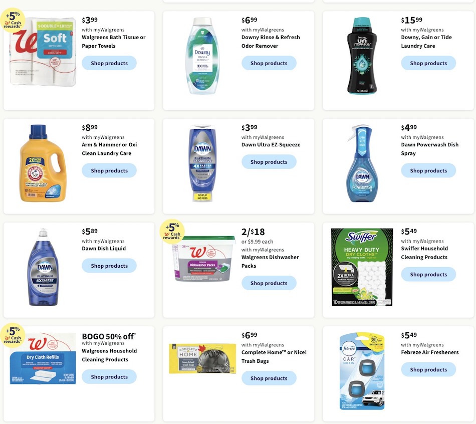 Walgreens Weekly Ad 25th June – 1st July 2023 Page 28