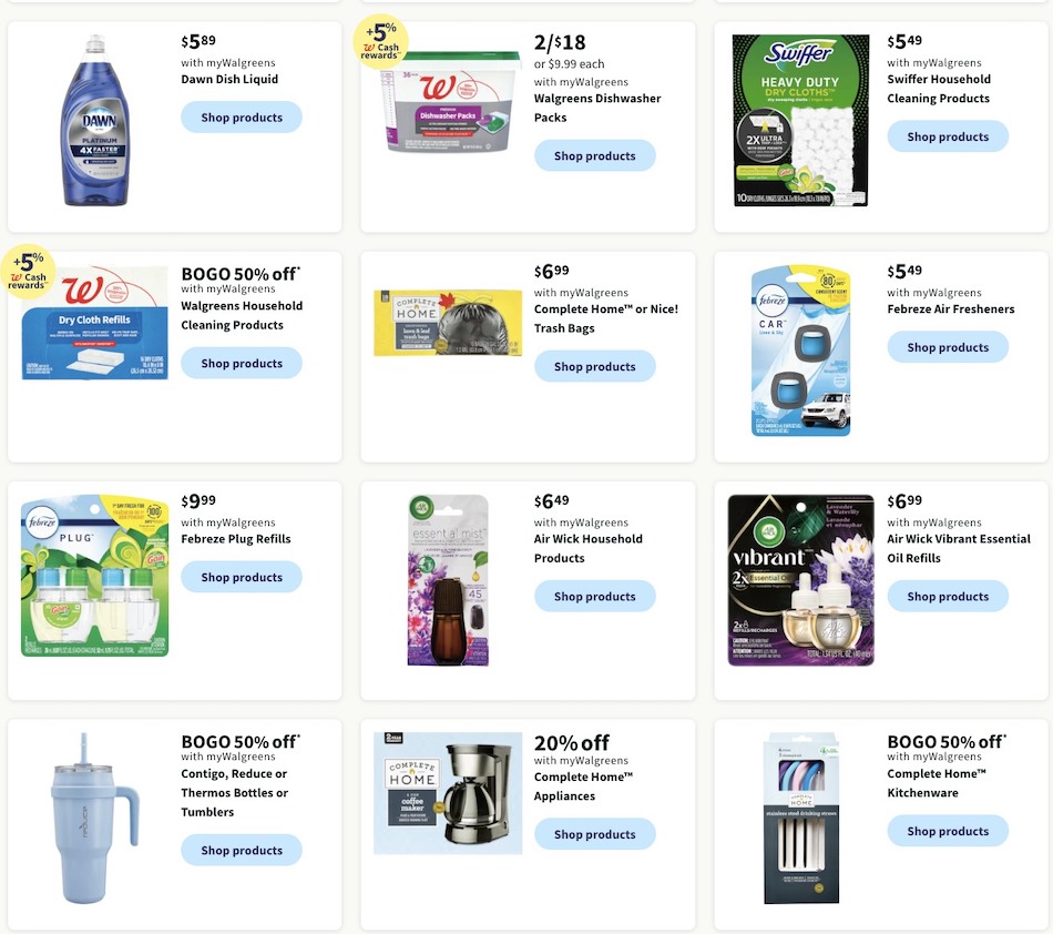 Walgreens Weekly Ad 25th June – 1st July 2023 Page 29