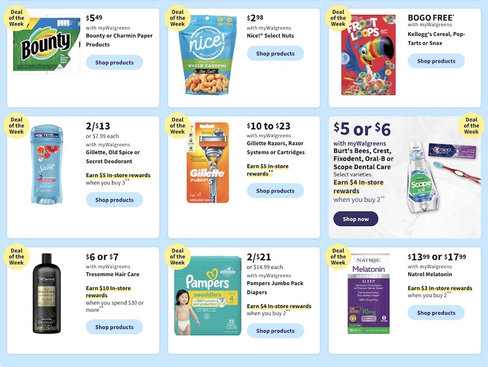 Walgreens Weekly Ad 25th June – 1st July 2023 Page 3