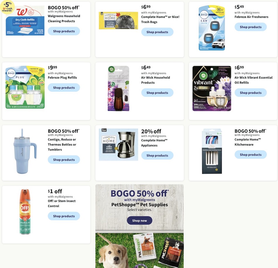 Walgreens Weekly Ad 25th June – 1st July 2023 Page 30
