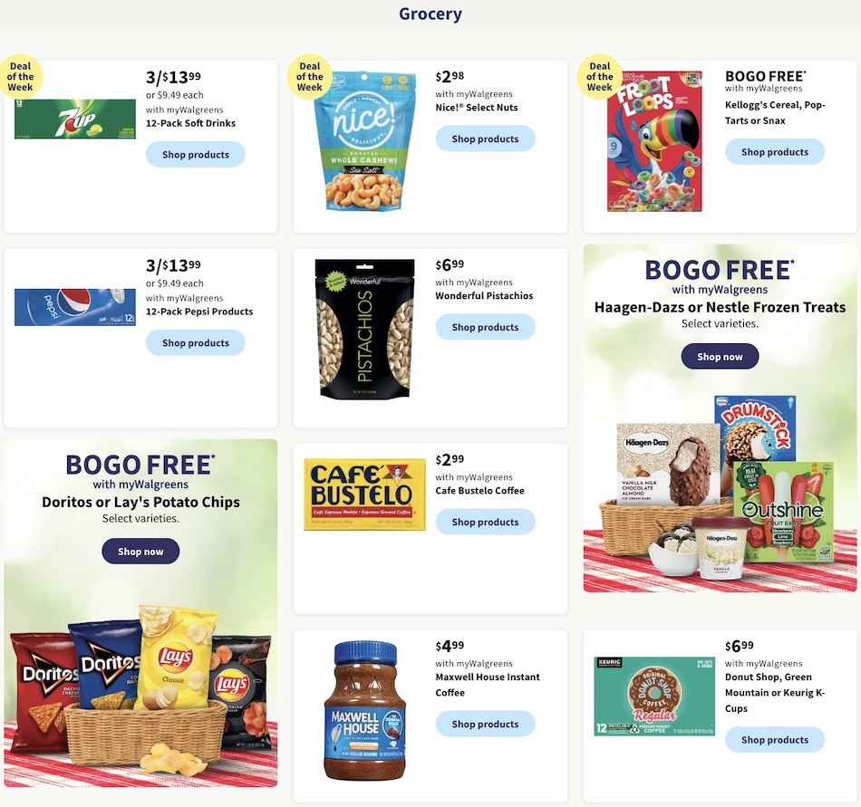 Walgreens Weekly Ad 25th June – 1st July 2023 Page 31