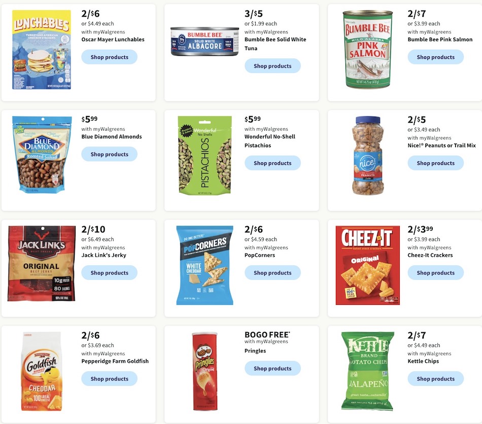 Walgreens Weekly Ad 25th June – 1st July 2023 Page 33