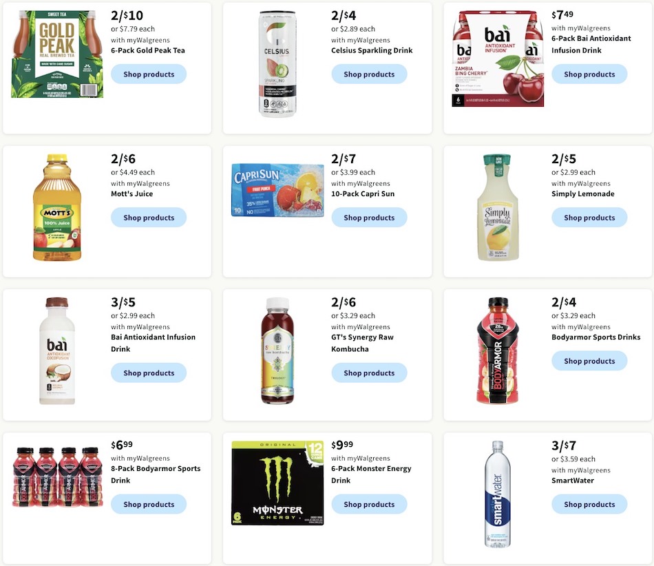 Walgreens Weekly Ad 25th June – 1st July 2023 Page 36