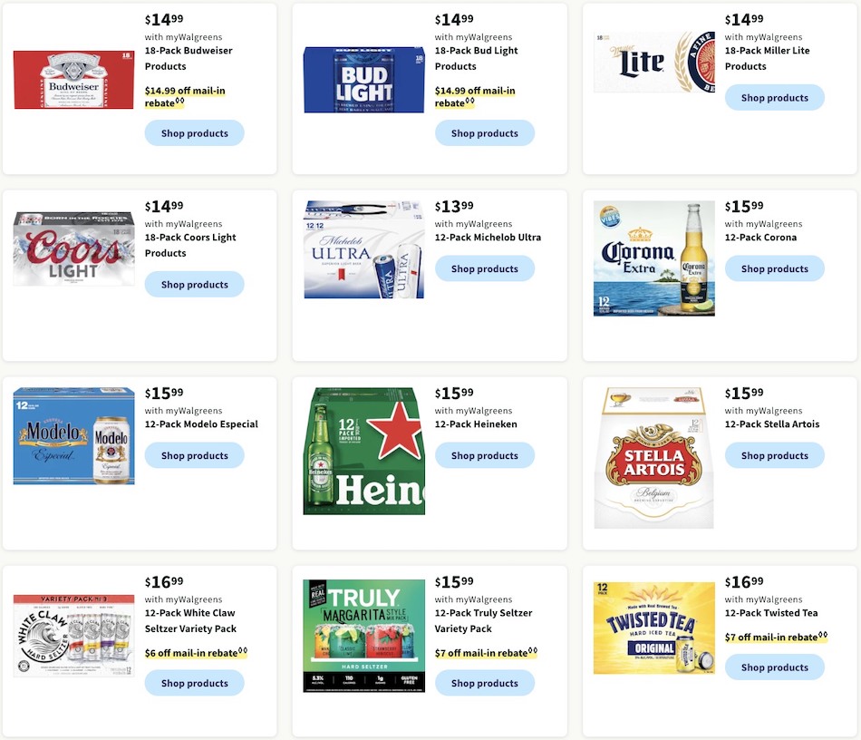 Walgreens Weekly Ad 25th June – 1st July 2023 Page 37