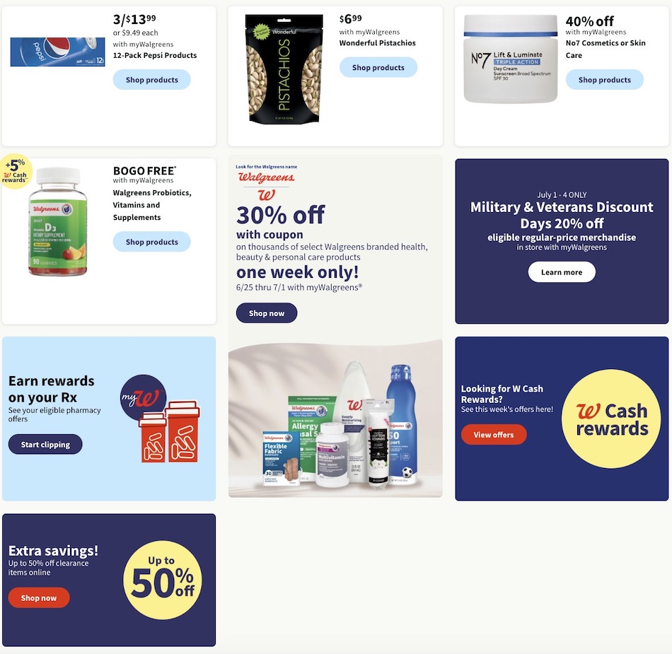 Walgreens Weekly Ad 25th June – 1st July 2023 Page 4