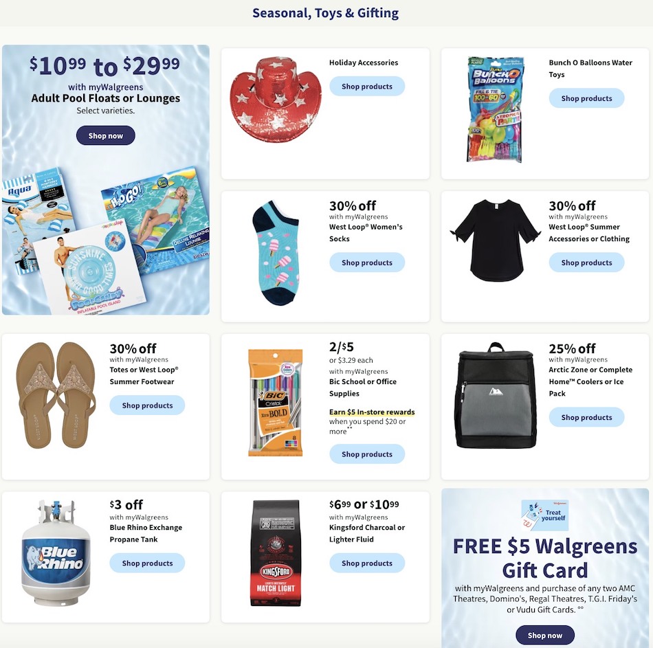 Walgreens Weekly Ad 25th June – 1st July 2023 Page 40