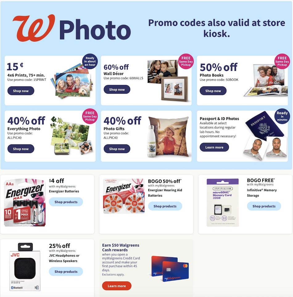 Walgreens Weekly Ad 25th June – 1st July 2023 Page 41