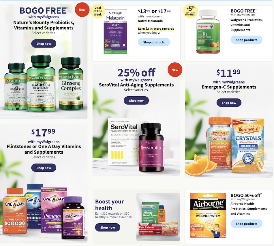 Walgreens Weekly Ad 25th June – 1st July 2023 Page 6