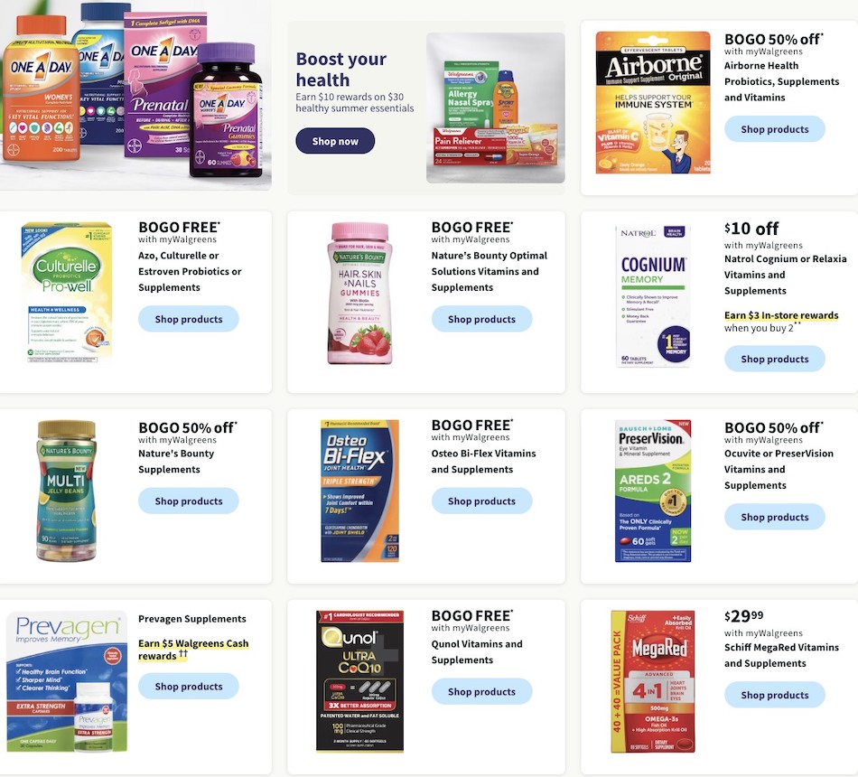 Walgreens Weekly Ad 25th June – 1st July 2023 Page 7