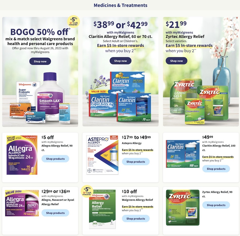 Walgreens Weekly Ad 25th June – 1st July 2023 Page 9