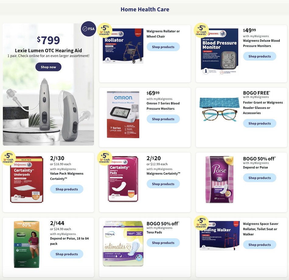 Walgreens Weekly Ad 4th – 10th June 2023 Page 10