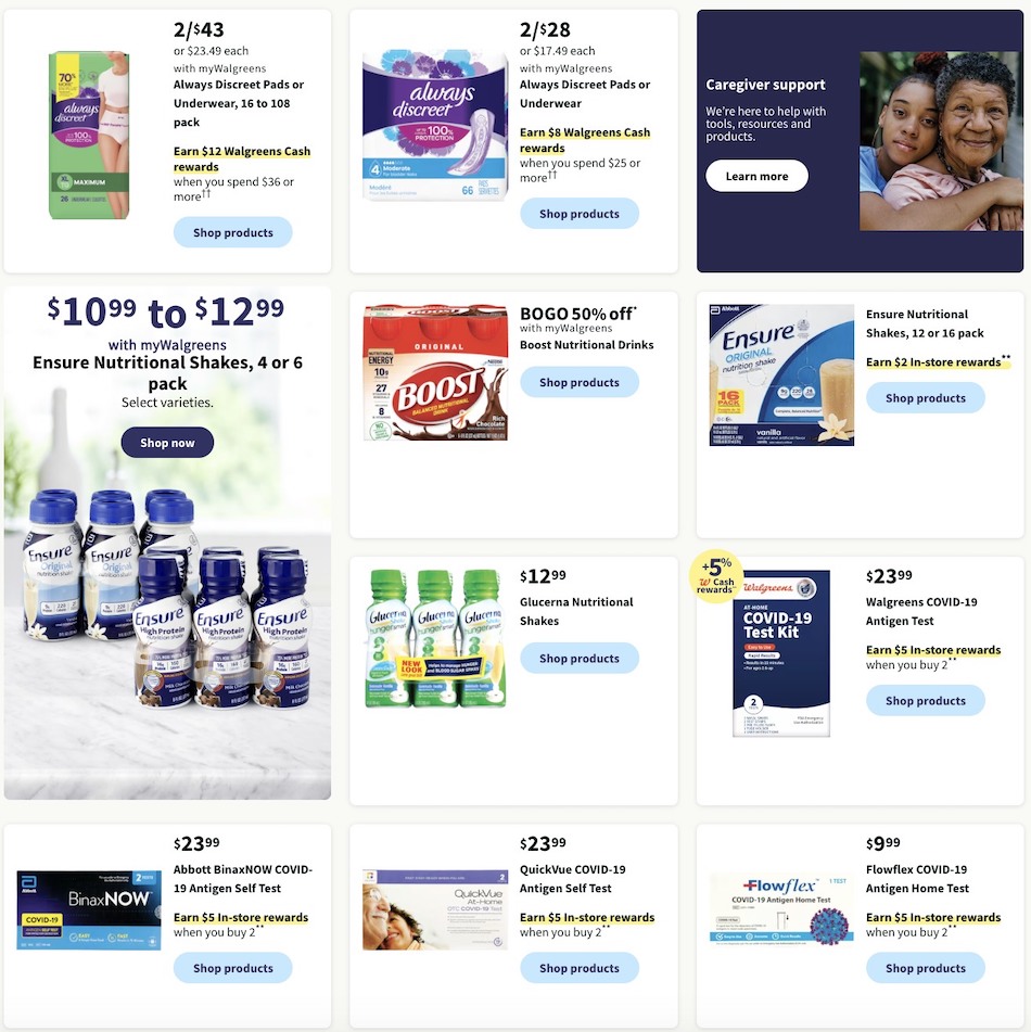 Walgreens Weekly Ad 4th – 10th June 2023 Page 11