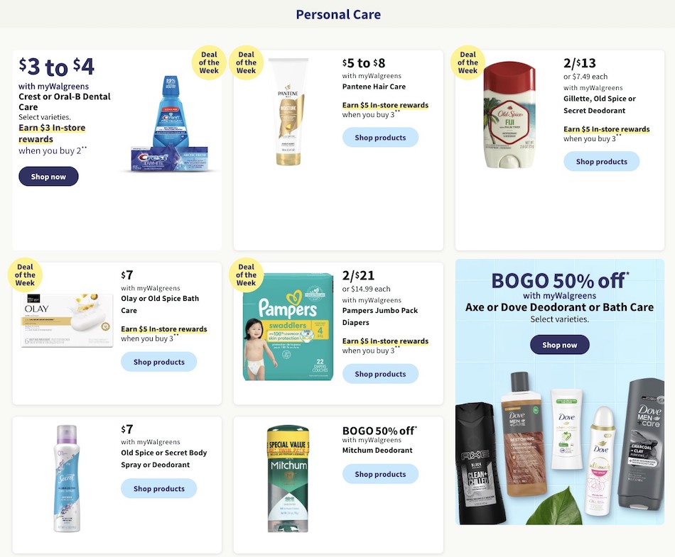 Walgreens Weekly Ad 4th – 10th June 2023 Page 12