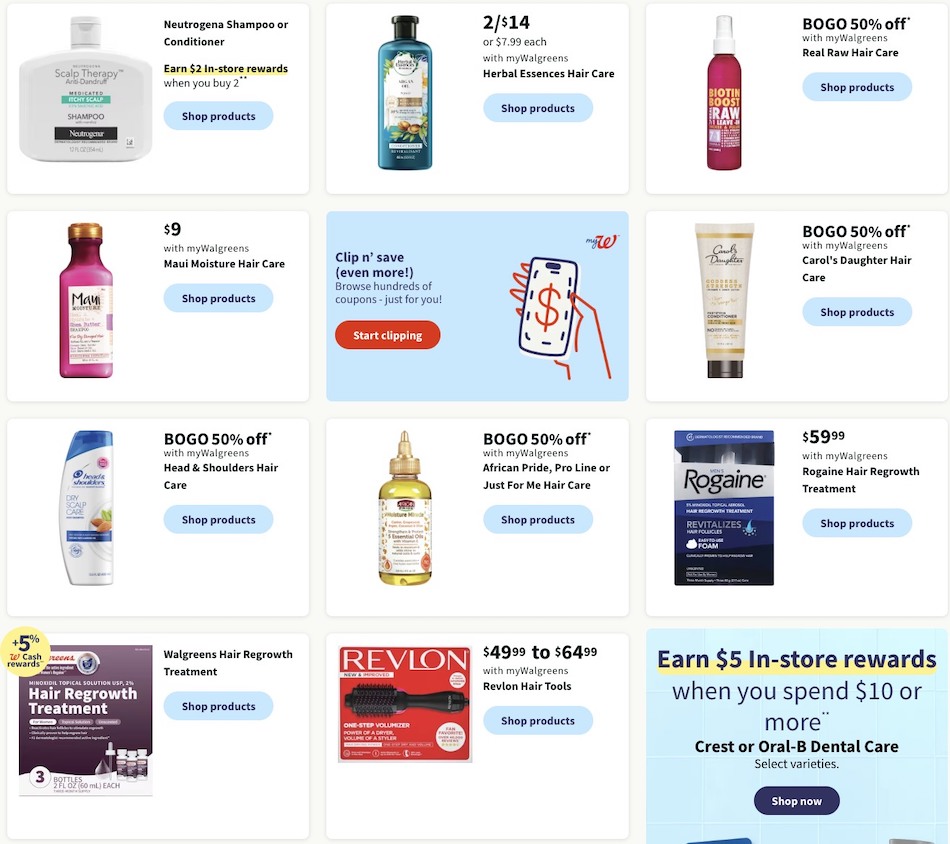 Walgreens Weekly Ad 4th – 10th June 2023 Page 15