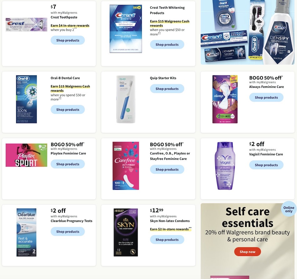 Walgreens Weekly Ad 4th – 10th June 2023 Page 16