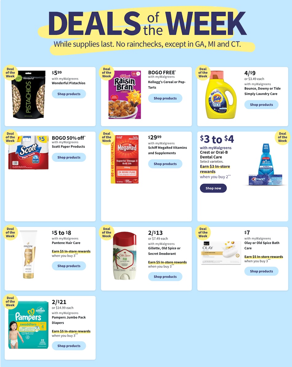 Walgreens Weekly Ad 4th – 10th June 2023 Page 2