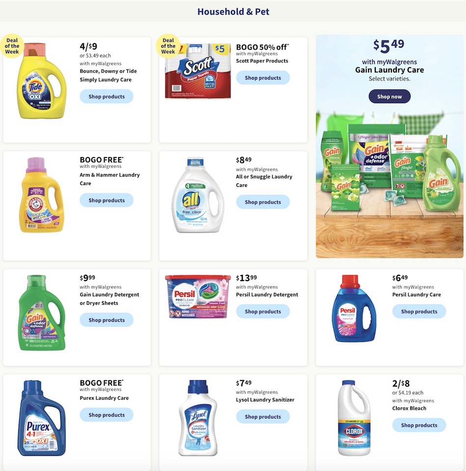 Walgreens Weekly Ad 4th – 10th June 2023 Page 20