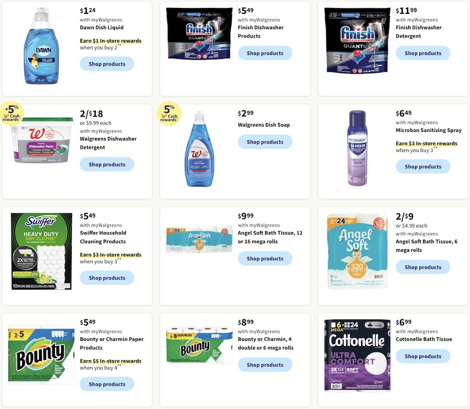 Walgreens Weekly Ad 4th – 10th June 2023 Page 21