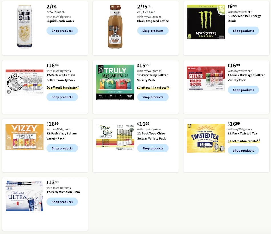 Walgreens Weekly Ad 4th – 10th June 2023 Page 28