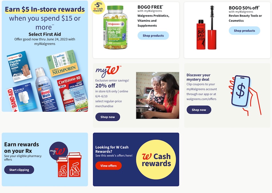 Walgreens Weekly Ad 4th – 10th June 2023 Page 3