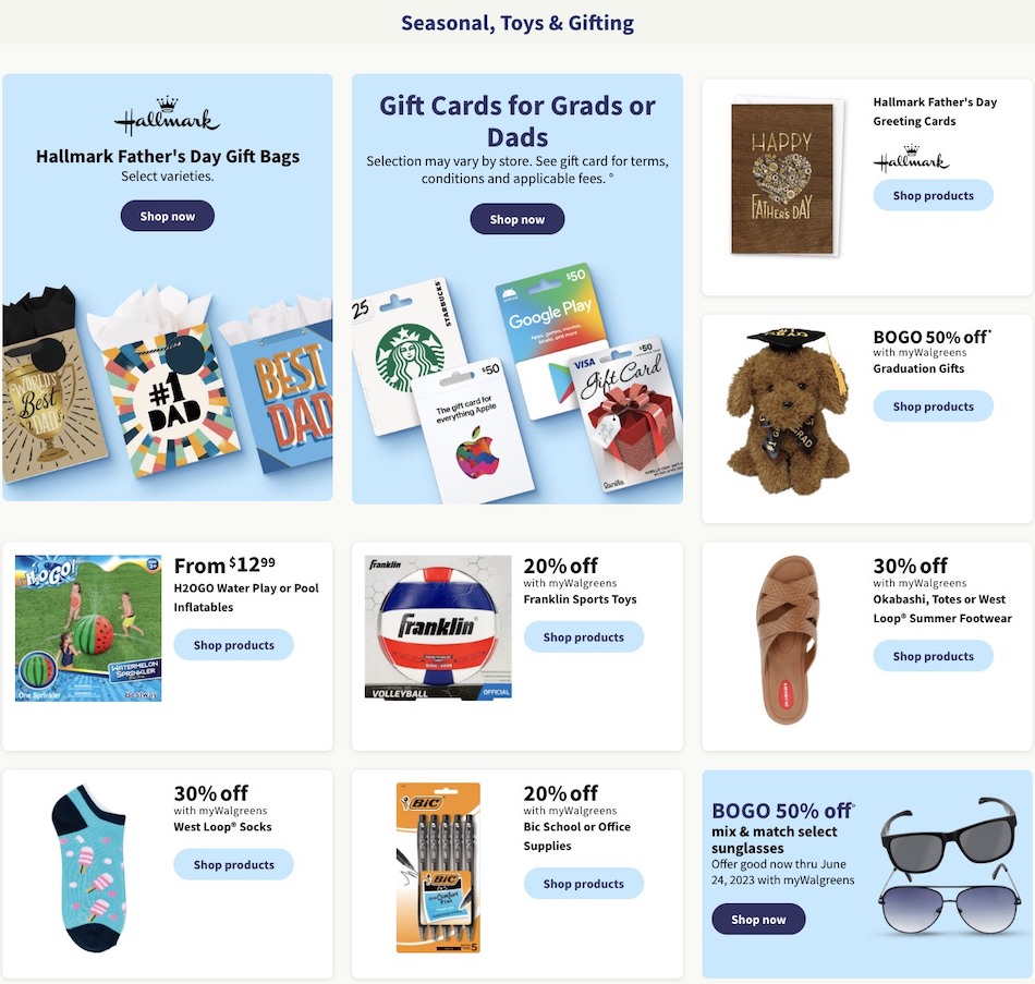 Walgreens Weekly Ad 4th – 10th June 2023 Page 31