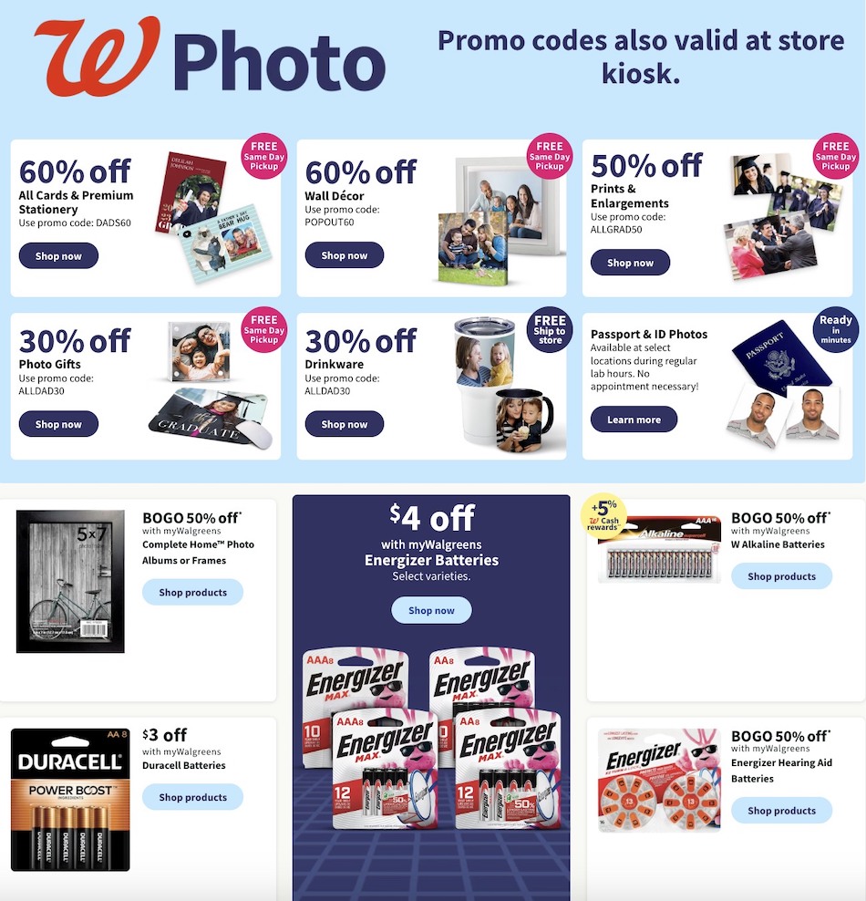 Walgreens Weekly Ad 4th – 10th June 2023 Page 32