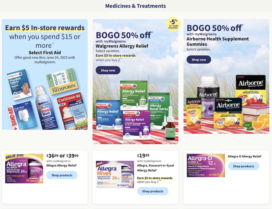 Walgreens Weekly Ad 4th – 10th June 2023 Page 4