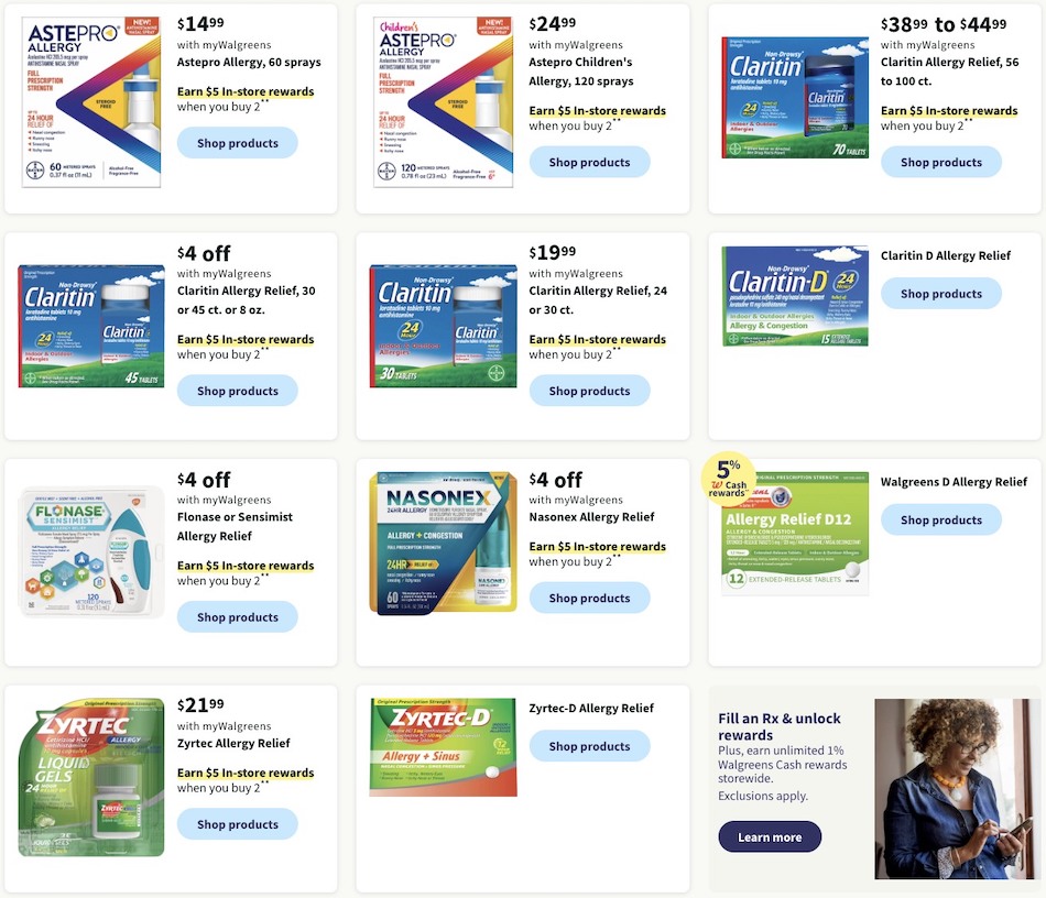 Walgreens Weekly Ad 4th – 10th June 2023 Page 5