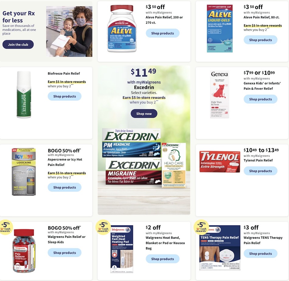 Walgreens Weekly Ad 4th – 10th June 2023 Page 6