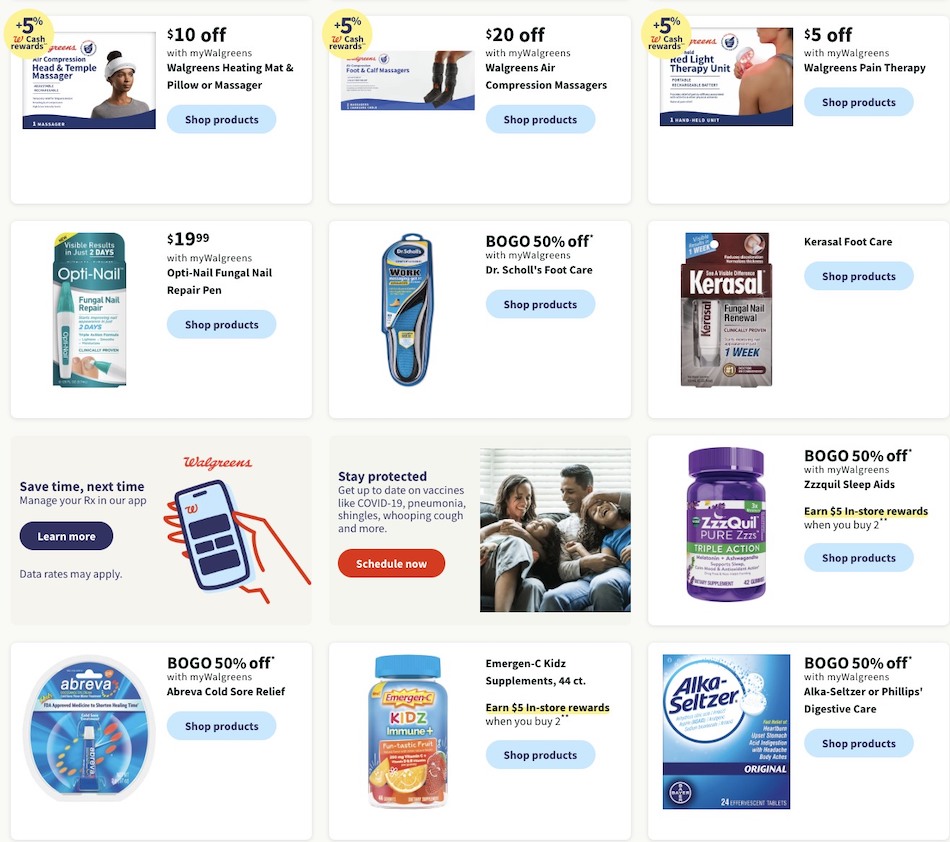 Walgreens Weekly Ad 4th – 10th June 2023 Page 7
