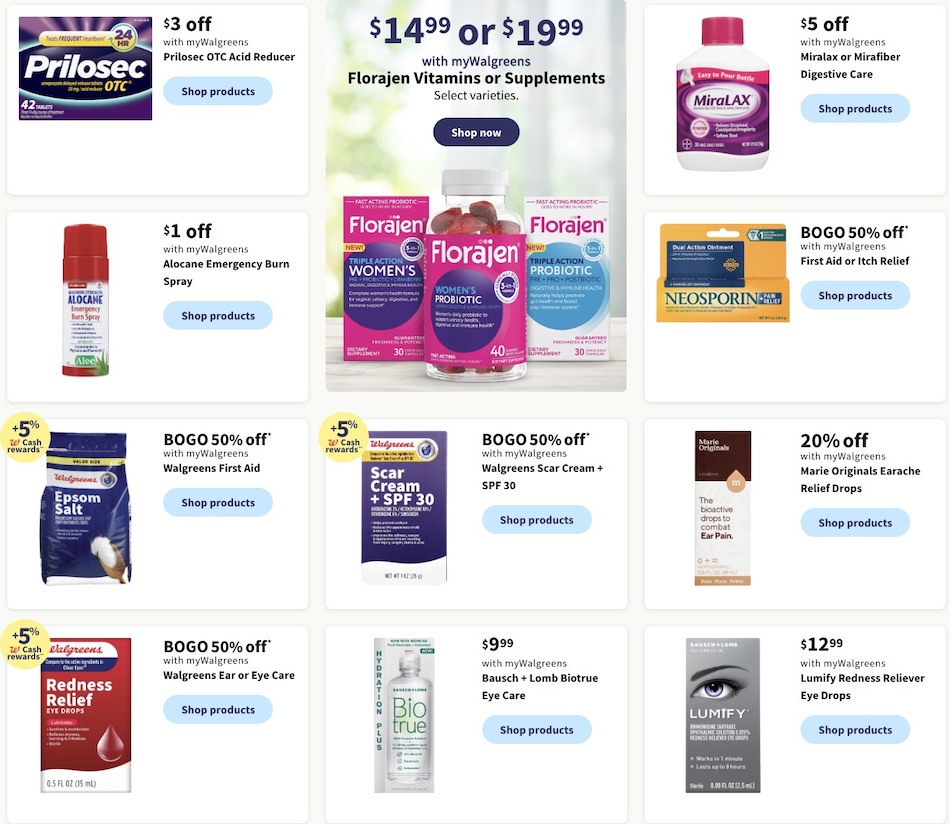 Walgreens Weekly Ad 4th – 10th June 2023 Page 8