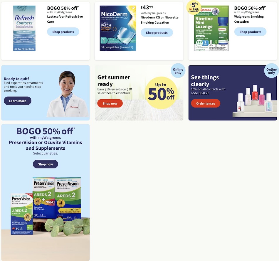 Walgreens Weekly Ad 4th – 10th June 2023 Page 9
