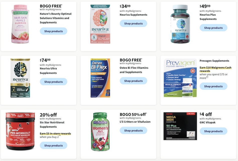 Walgreens Weekly Ad 10th – 16th March 2024 Page 10