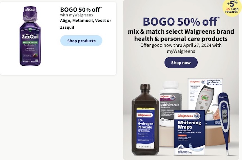 Walgreens Weekly Ad 10th – 16th March 2024 Page 12