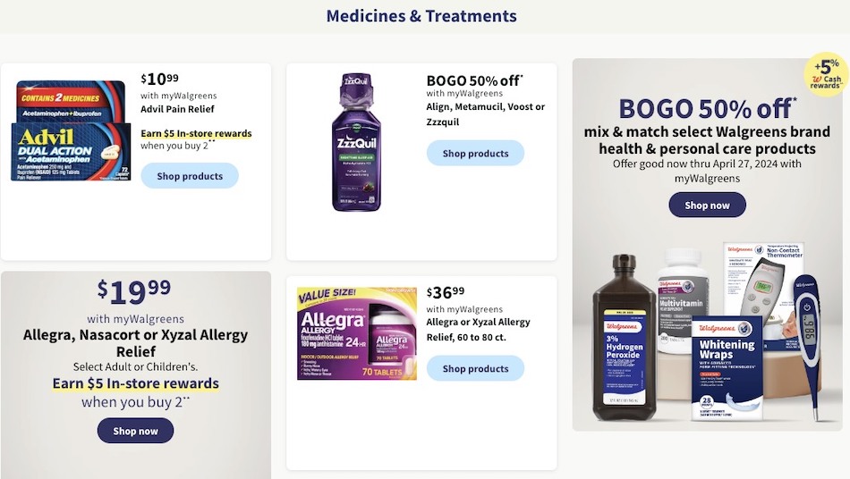 Walgreens Weekly Ad 10th – 16th March 2024 Page 13