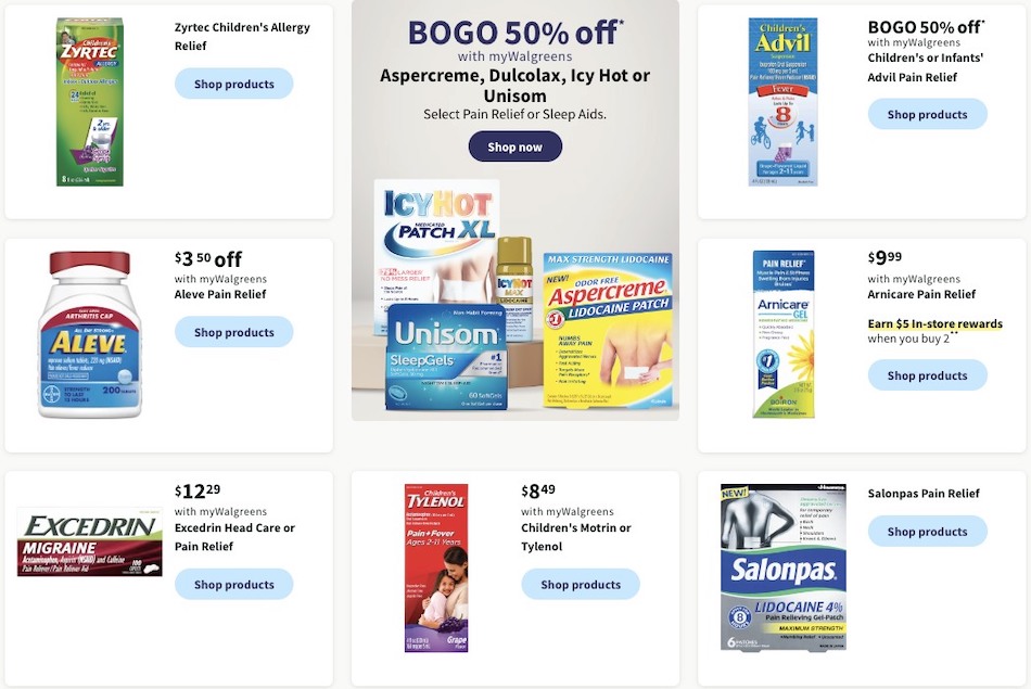 Walgreens Weekly Ad 10th – 16th March 2024 Page 16
