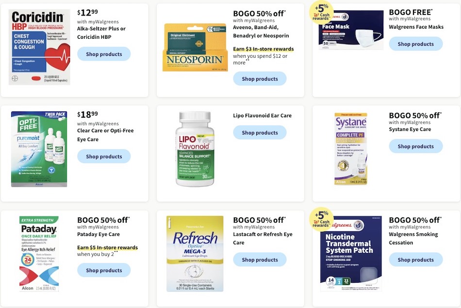 Walgreens Weekly Ad 10th – 16th March 2024 Page 18