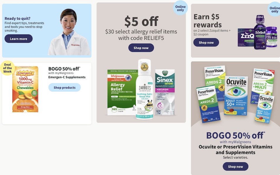 Walgreens Weekly Ad 10th – 16th March 2024 Page 19